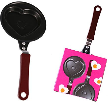 TGO - Poêles Design Personnage Mini - Noir, Coeur