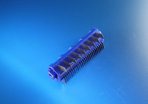 TNS ORIGINAL MESSERACHSE 2000 GEMÜSEHOBEL Farbe BLAU