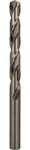 Bosch 5x PRO Metal HSS-G Spiralbohrer Standardlänge (für Nichteisenmetalle, Stahl, Ø 10,80 mm, Professional Zubehör Bohrmaschine/Schrauber)