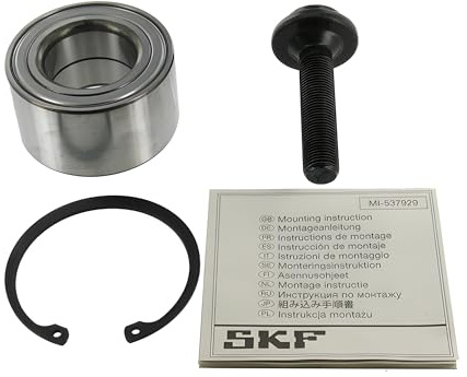 SKF Wheel Bearing Kit VKBA 3607 Position Front Axle Outer Diameter 74 mm Height 84 mm Length 109 mm Width 109 mm - OE Quality