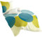 Bierbaum Bettwäsche 6155, Mako-Satin, Designed in Germany, petrol 20, 135x200 + 80x80 cm