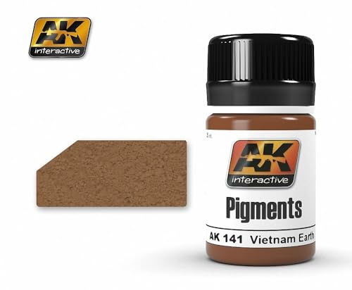 AK Pigment AK141 VIETNAM EARTH (35ml)