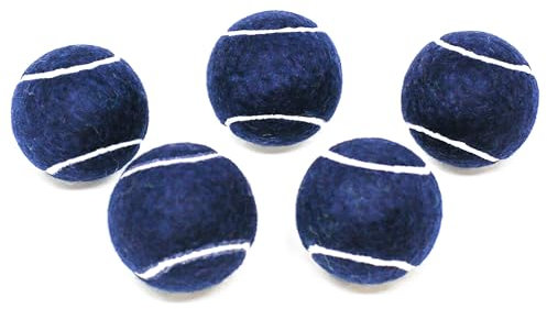 Price's 5 coloured Tennis balls(5)