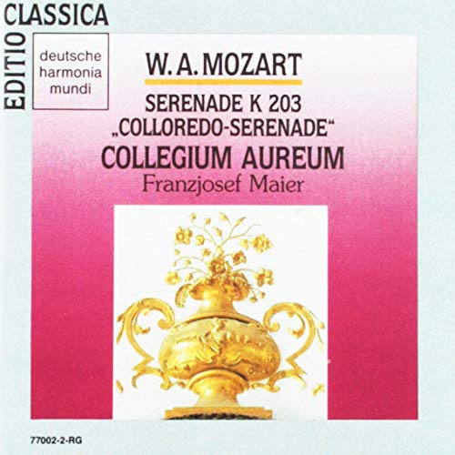 Mozart: Serenade K. 203