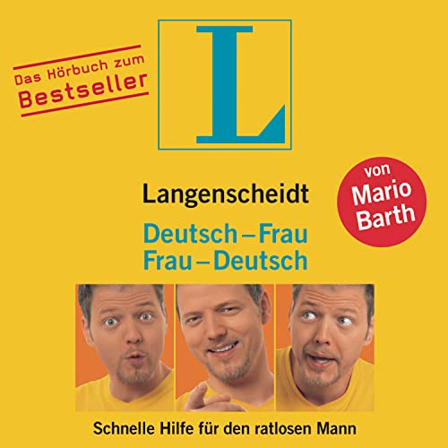 Langenscheidt Deutsch-Frau / Frau-Deutsch - Schnelle Hilfe für den ratlosen Mann