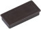 Haftmagnet rechteckig, Tragkraft 1000g, 23mm breit, 50mm lang, blau
