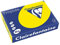 Clairefontaine 2977C - Ries Druckerpapier / Kopierpapier Trophee, intensive Farben, DIN A4, 80g, 500 Blatt, Neon Gelb, 1 Ries