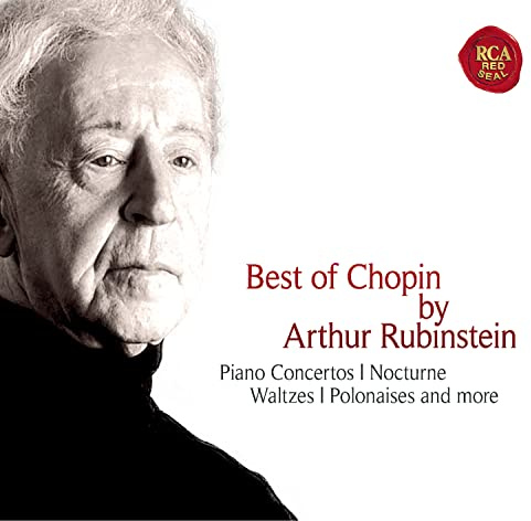 Best Of Chopin By Arthur Rubinstein