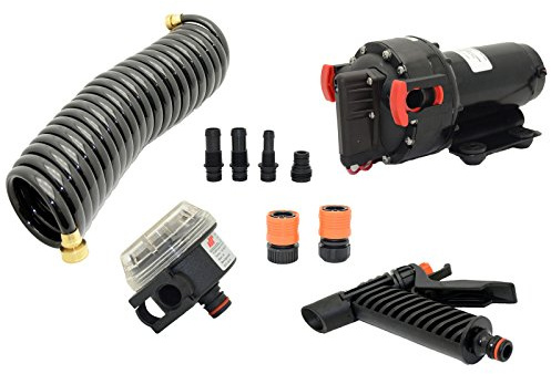 Johnson Pumps Aqua Jet 64534CL Kit pompe de lavage 12 V 12 V