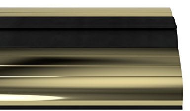 Stormguard 04SR3330914G SG100 - Soglia per porta con guarnizione paraspifferi, Finiture colore Oro, 914 mm