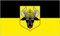 Fahne/Flagge Krakow am See 90 x 150 cm