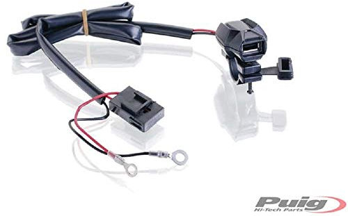 Puig 6840N Toma de Carga USB Negro