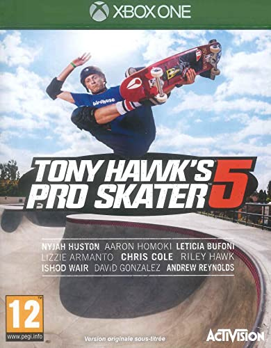 Tony Hawk Pro Skater 5 : Xbox One , FR