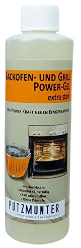 PUTZMUNTER Backofen- und Grill Power Gel extra stark 500ml