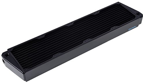 Alphacool 14236 NexXxoS XT45 Full Copper X-Flow 480mm Radiator - CPU Wasserkühlung - Kupfer / Schwarz