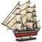 CubicFun 3D Puzzles USS Constitution Vessel Ship Model Building Kits Age 3+ for Adults and Kids, Crafts Gifts for Boys Girls Women Men- 193 Pieces