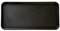 Stalwart 75-ST6012 All Weather Boot Tray-Water Resistant Plastic Utility Shoe Mat for Indoor and Outdoor Use in All Seasons (Black), Large