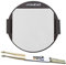 Ahead AKPP Practice Pad 5 Knee Pad + keepdrum Drumsticks 1 Paar