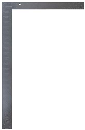 Johnson Level & Tool CS2 Steel Framing Square, 16 x 24, Silver, 1 Square