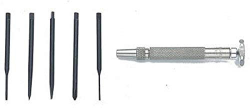 General outils Spc606 Tournevis de bijoutier, Lot de 5