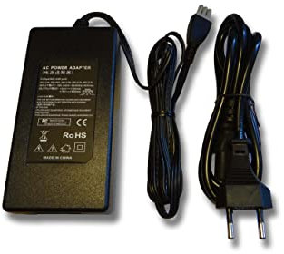 vhbw Fuente alimentación Compatible con HP Deskjet F380 Impresora - 200 cm
