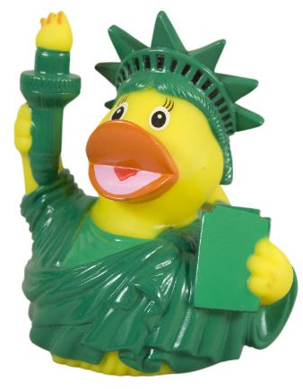 Badeente Nick New York