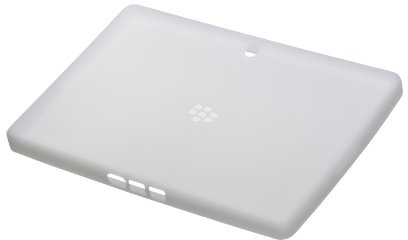 BlackBerry Silicon Skin for BlackBerry PlayBook - White