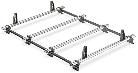 Van Guard ULTI System 4 Bar Aluminium Roof Rack for VW Transporter T5 (03-15) [LWB]
