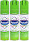 THREE PACKS of Neutradol Spray Super Fresh 300ml