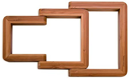 Tescoma Zusammenlegbare Unterlage ONLINE, aus Holz