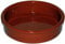 Amazing Cookware SB101 Natural Terracotta Round Dish, Brown, 13cm