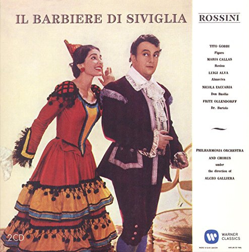 Rossini: Il barbiere di Siviglia (1957) - Maria Callas