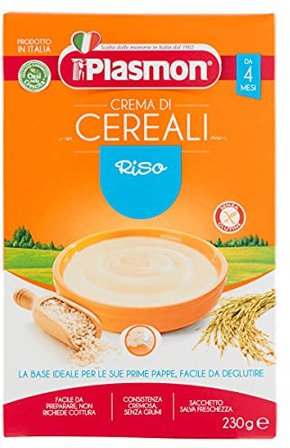 ( 5526 ) PLASMON (HEINZ ITALIA) PLASMON CEREALI CR RISO 200G