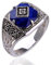 HmgSea the Vampire Diaries Caroline Ring Ring Size 8