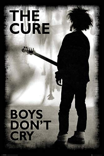 Close Up The Cure Poster (61cm x 91,5cm) + 1 Traumstrand Poster Insel Bora Bora zusätzlich