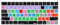 XSKN Logic Pro X Shortcut Keyboard Skin, XSKN Durable Logic Hotkeys Silicone Keyboard Skin for Magic MLA22LL/A, US Version