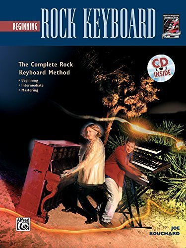 Beginning Rock Keyboard (Complete Rock Keyboard Method) (Book & CD) by Joe Bouchard (1999-03-01)