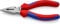 Knipex Alicate universal en punta negro atramentado, con fundas multicomponentes 145 mm 08 22 145