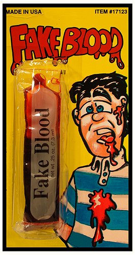 Générique Faux Sang épais