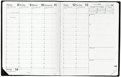 Pre 777 Schreibtisch-Terminkalender Impala schwarz 2011