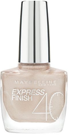Maybelline New York Make-Up Express Finish Nail Polish/Ultra Quick Drying Coloured Nail Polish, 1 x 10 ml