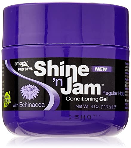 Proam Ampro Shine'N Jam Conditioning Gel Regular 113,5G , 113.5 G (1Er Pack)
