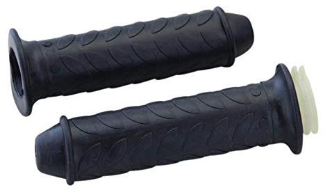 Gasgriff Hülse Lenkergriffe Set 22mm Lenker Roller Mofa Moped Motorrad Gasdrehgriff