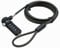 Sendt SNT-NBLC-BK Notebook / Laptop Combination Lock Security Cable, Black