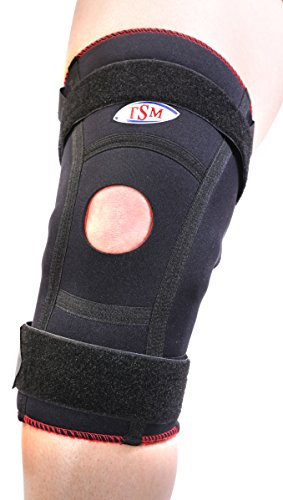 TSM Kniebandage aktiv stabil mit Stahlfeder L, 2172-1