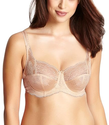 Panache Women's Clara Full Cup Everyday Bra, Beige (Nude), 30D