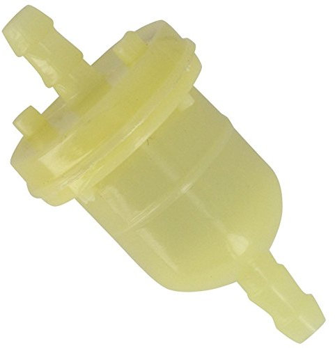 Xfight-Parts Benzinfilter rund gelb d30mm Kunststoff fuer 6mm REX RS 450 OFF-Limit Tribal-Scooter Capriolo 50