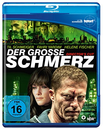 Tatort: Der große Schmerz (Director's Cut) [Blu-ray]