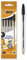 BIC Cristal Original - Bolígrafos punta media, 1.0 mm, Blíster de 5 unidades, Negro