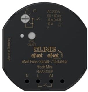 Jung eNet Stellantrieb eNet 1 Kanal integriert mit Potenzial